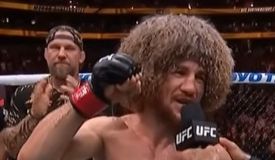 Речь Мераба Двалишвили после триумфа на UFC 316