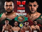 Большой бокс во Львове 13 декабря: Грицив-Радченко, бои за титулы WBC и WBA