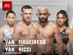 Полный кард UFC Макао: Ян – Фигередо. Все участники шоу 23 ноября
