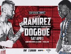 фото - Прямая трансляция: Робейси Рамирес – Айзек Догбо. Смотреть онлайн