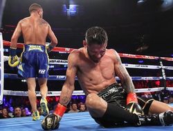 фото - Линарес о поражении Василию Ломаченко: Я хотел продолжать, но рефери остановил бой 