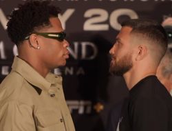 фото - Хэйни — Ломаченко: видео дуэли взглядов