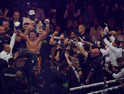 фото - Изменён результат боя Фьюри-KSI. Это официально