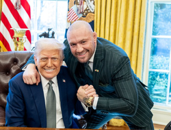 фото - Макгрегор побывал в Овальном кабинете, нахваливал Трампа, вспомнил о «старшем брате»