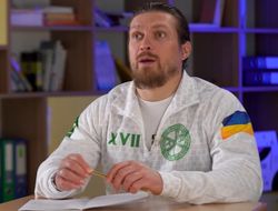 фото - Усик по-украински рассказал школьникам о развитии космических технологий — видео