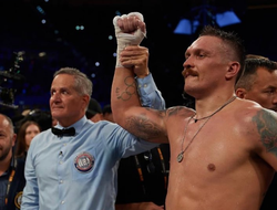 фото - Если Фьюри не захочет со мной драться — Усик