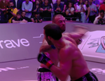 Экс-чемпион UFC и Strikeforce нокаутировал экс-чемпиона Glory в шоу Karate Combat: видео