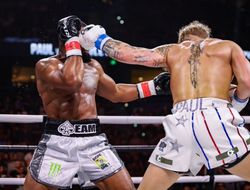 фото - Джейк Пол вырубил Тайрона Вудли в реванше: видео