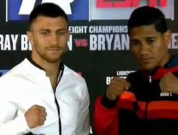 фото - Ломаченко vs Марриага: видео пресс-конференции и битвы взглядов