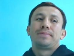 фото - Головкина спросили о Юбэнке-младшем. Вот его реакция — видео