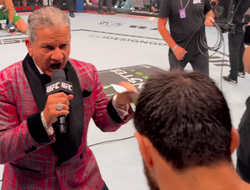 фото - Анкалаев и Уокер продолжили конфликт в соцсетях. А вы на чьей стороне?