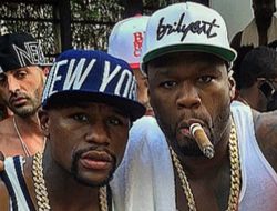 фото - «Мейвезера хочу». Рэп-магнат хочет избить Флойда, но сомневается, что сбросит пузо