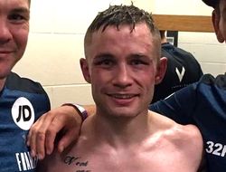 фото - Карл Фрэмптон о бое с Гарсией: Не думал, что уйду из ринга с такой рожей 