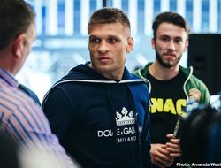 фото - Деревянченко: Думаю, рано или поздно подерусь за титул с а-Чарло