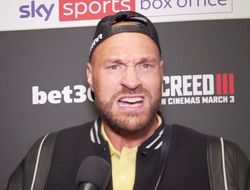 фото - Тайсон Фьюри: «Усик, если ты мужик...»