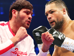 фото - Джо Джойс – Филип Хргович. Результаты из Манчестера