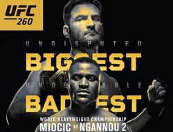 фото - UFC 260 прямой эфир