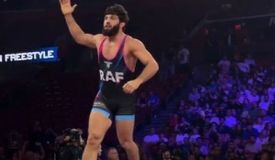 Ковингтон и Царукян блистали на турнире RAF 5: видео