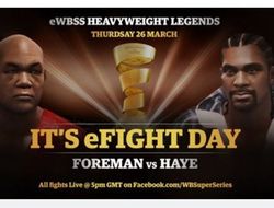 фото - Видео виртуального боя: Джордж Формен — Дэвид Хэй