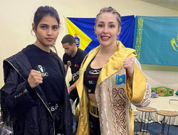 фото - Самая сексуальная боксёрша Казахстана «взяла титул», рефери тупил в главном событии шоу от ProBox: видео