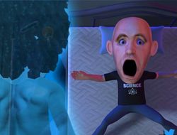 фото - Паранормальное. Дух Аскрена пытается контактировать с Дэйной Уайтом — мультик