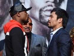 фото - Пресс-конференция Мэйуэзера и Пакьяо: заявления боксёров