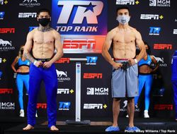 фото - Небитые проспекты Мондрегон и Санчес не сумели определить победителя