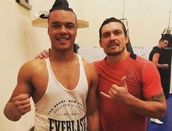 фото - Британский супертяж рассказал о спаррингах с Усиком