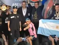 фото - Результаты и видео взвешивания: Иока-Мартинес и Фишер-Бабич 