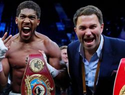 фото - Джошуа обещает побить Усика, а затем отказаться от всех поясов