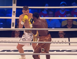 фото - Сенсация! Украинский поляк Черкашин проиграл Нгамиссенге