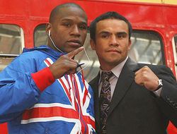 фото - Маркес: «Мэйуэзер не станет величайшим, даже побив Пакьяо»