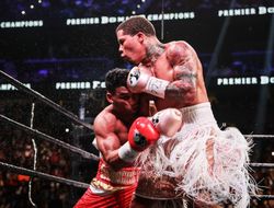 фото - Райан Гарсиа достал Жервонту Дэвиса — тот принялся угрожать проспекту