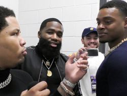 фото - Бой Дэвис – Гарсия и неожиданно адекватный анализ от Броунера