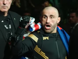 фото - Волкановски остановил Родригеса в главном бою UFC 290