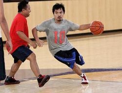 фото - Мэнни Пакьяо вновь травмировался на баскетбольной площадке