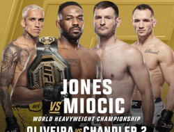 фото - UFC 309: Джонс vs Миочич. Весь кард, участники шоу 17 ноября