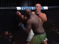 фото - UFC 252: Жаирзиньо Розенструйк снёс Джуниора дос Сантоса во 2-м раунде