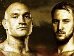 фото - Тайсон Фьюри о сопернике: Валлин — высокий левша, могут быть проблемы