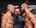 Взвешивание UFC 275: видео, финальные битвы взглядов