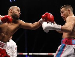 фото - Четыре нокдауна. Видео лучших моментов боя Крис Юбэнк – Лиам Уильямс