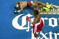 Видео боя: Йенифель Висенте — Хуан Домингес, HD 1080