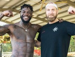 фото - Уайлдер – Хелениус. Первые заявления боксёров