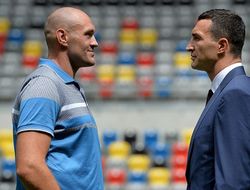 фото - Тарвер: «Как только Кличко достанет ударом бороду Фьюри, бой закончен»