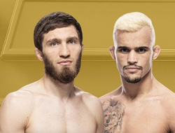 фото - Нурмагомедов и Сантос сразятся на UFC 308 в Абу-Даби