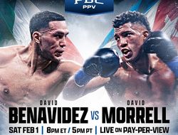 фото - Бенавидес – Моррель: кард шоу, все бои вечера бокса 2 февраля