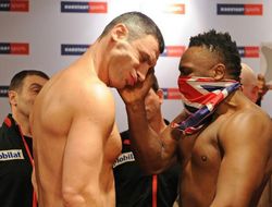 фото - Чисора вспомнил пощёчину Кличко: чего она ему стоила