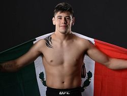 фото - Брэндон Морено — новый чемпион UFC! Он заставил сдаться Фигейредо в реванше на UFC 263