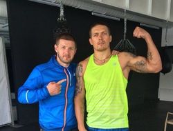 фото - Тренер Александра Усика — о подготовке к поединку с Марко Хуком