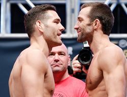 фото - Видео взвешивания перед UFC 199: Рокхолд — Биспинг II, Крус — Фэйбер III